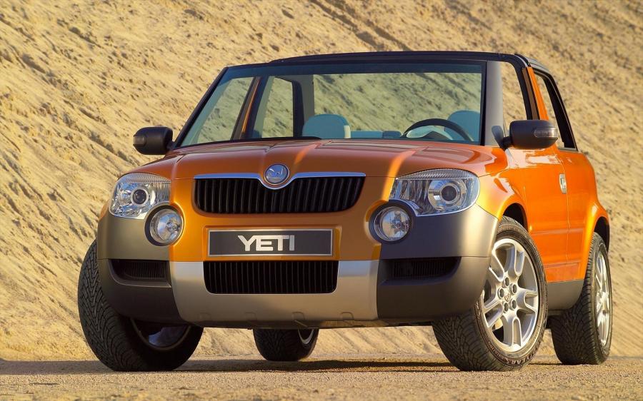  Skoda Yeti II Concept 2005 года  (фото 19 из 45)